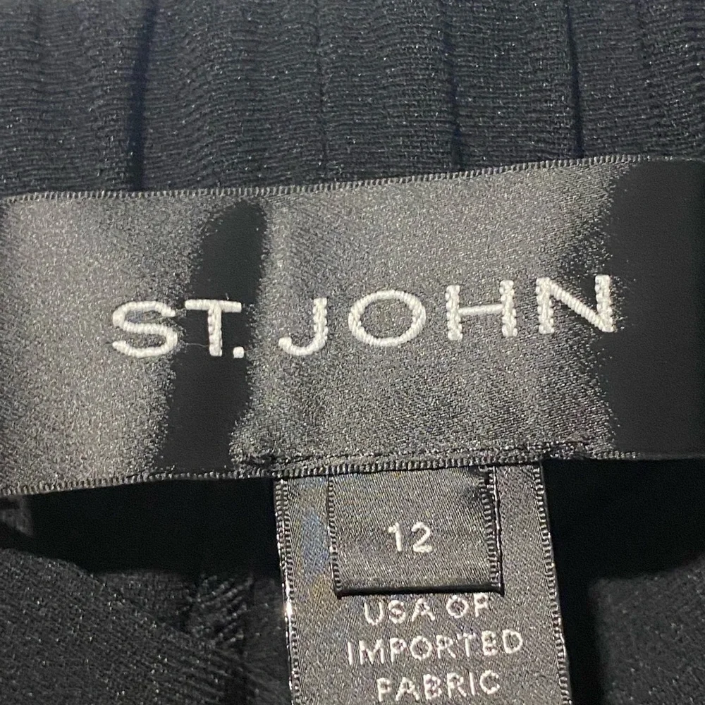 St john Womens dresspants  Sz 12 Wide Leg
